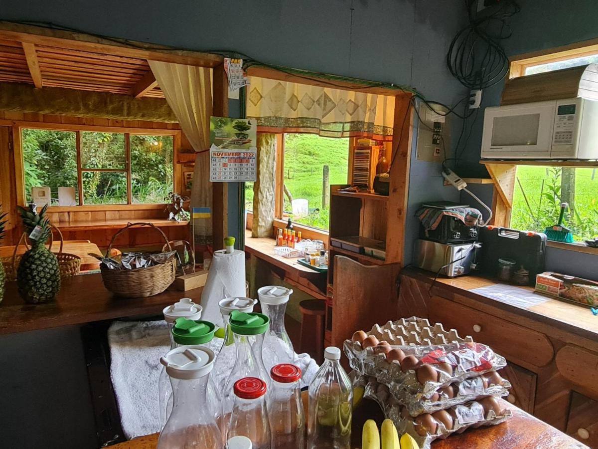 Finca Terra Viva Monteverde Zewnętrze zdjęcie