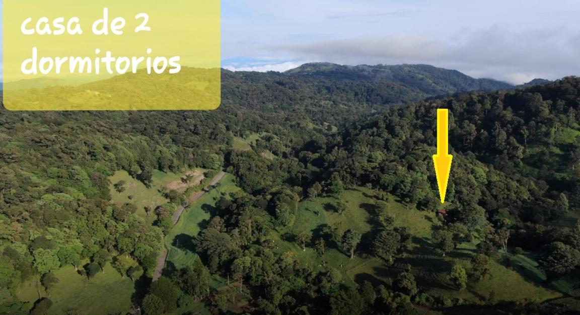 Finca Terra Viva Monteverde Zewnętrze zdjęcie